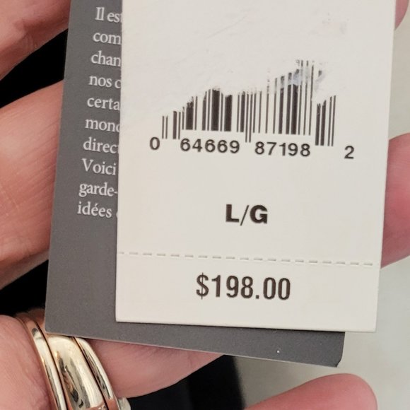 NWT Edit Jeanne Beker short black dress. - Picture 5 of 5